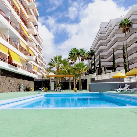 Moderno Estudio Vista Mar Playa De Americas Playa de las Américas