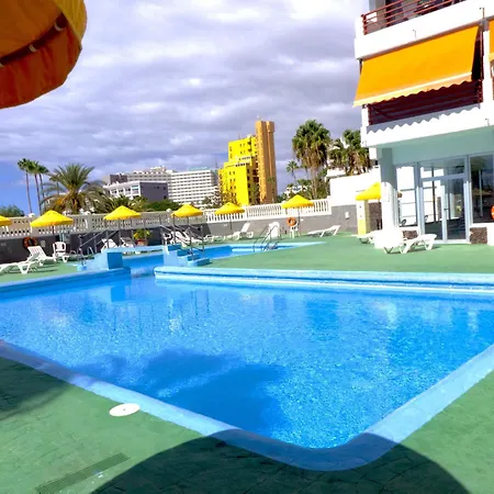 Moderno Estudio Vista Mar Playa De Americas * Playa de las Américas