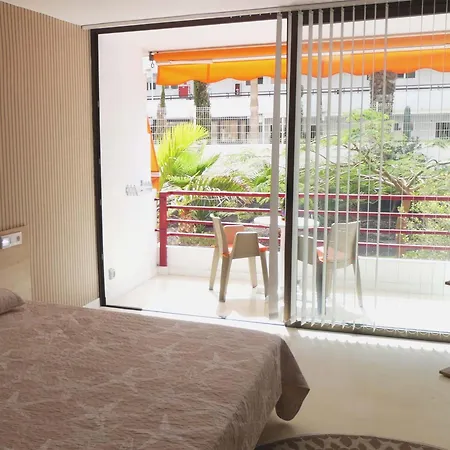 Lejlighed Moderno Estudio Vista Mar Playa De Americas *