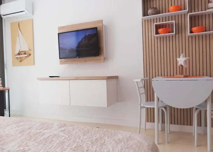 Moderno Estudio Vista Mar Playa De Americas شقة