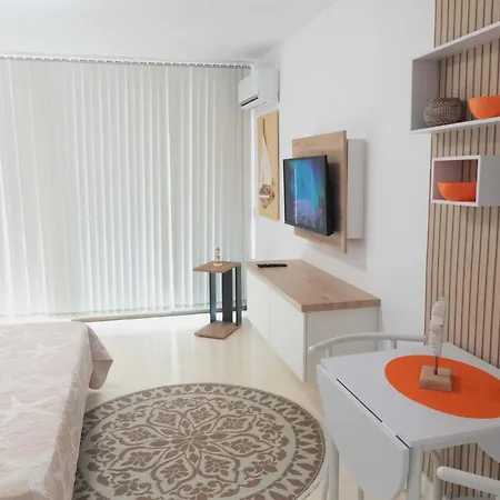 Moderno Estudio Vista Mar Playa De Americas Apartamento *