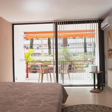 Moderno Estudio Vista Mar Playa De Americas Apartmán *
