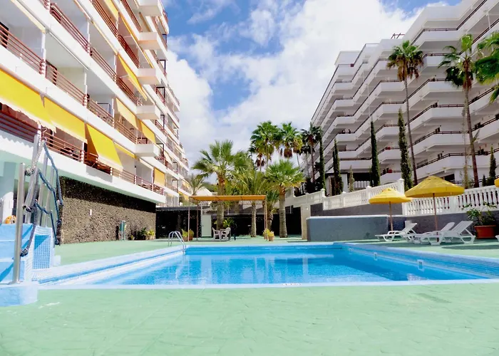 Moderno Estudio Vista Mar Playa De Americas 플라야데라스아메리카스