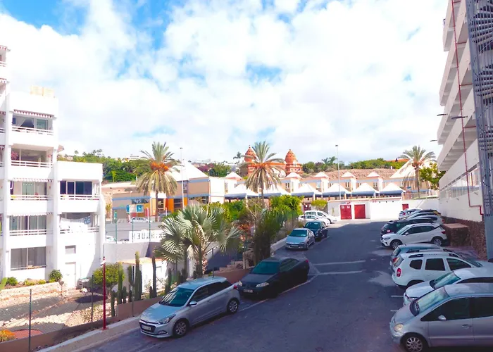 Moderno Estudio Vista Mar Playa De Americas * 플라야데라스아메리카스