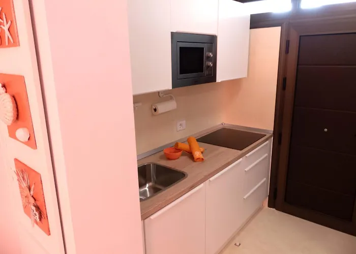 Moderno Estudio Vista Mar Playa De Americas 아파트 플라야데라스아메리카스