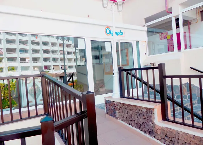 아파트 Moderno Estudio Vista Mar Playa De Americas 플라야데라스아메리카스
