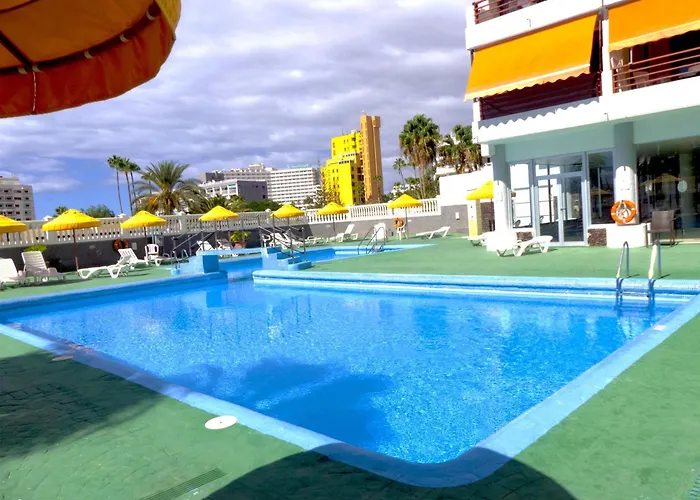 Moderno Estudio Vista Mar Playa De Americas * Playa de las Americas (Tenerife)