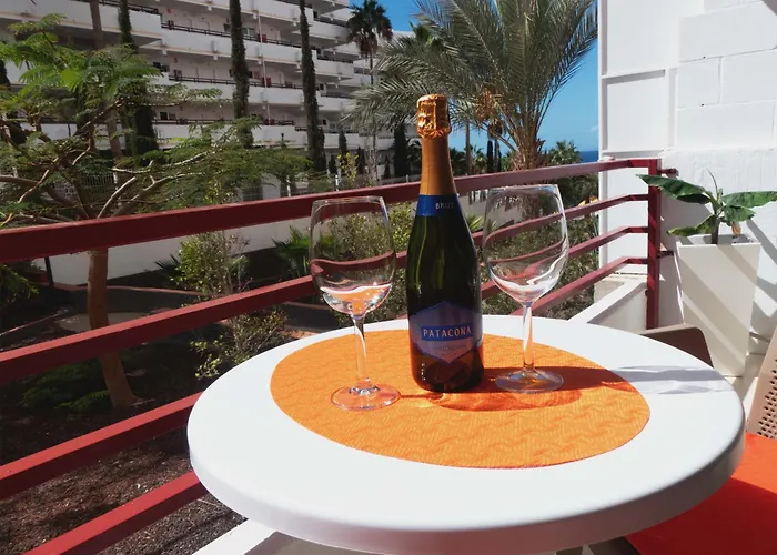 Moderno Estudio Vista Mar Playa De Americas Apartment *