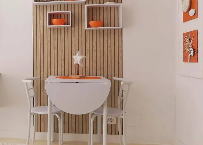 Moderno Estudio Vista Mar Playa De Americas 플라야데라스아메리카스