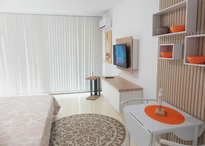 Moderno Estudio Vista Mar Playa De Americas Διαμέρισμα *