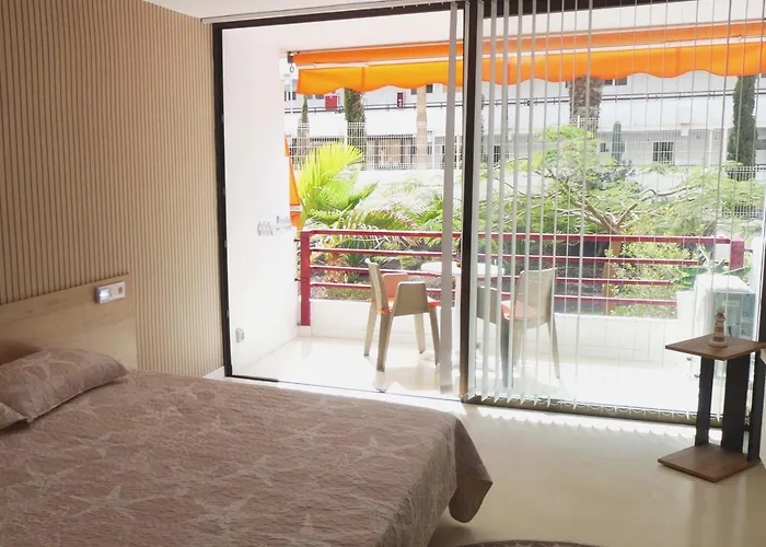 Διαμέρισμα Moderno Estudio Vista Mar Playa De Americas *