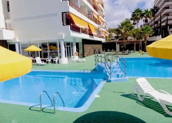 Moderno Estudio Vista Mar Playa De Americas * 플라야데라스아메리카스