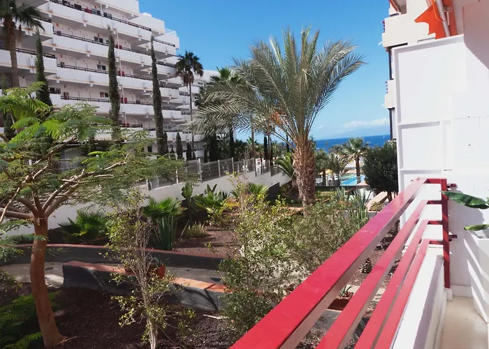 아파트 Moderno Estudio Vista Mar Playa De Americas 플라야데라스아메리카스