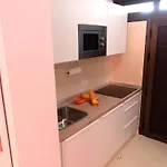 Moderno Estudio Vista Mar Playa De Americas 아파트 플라야데라스아메리카스